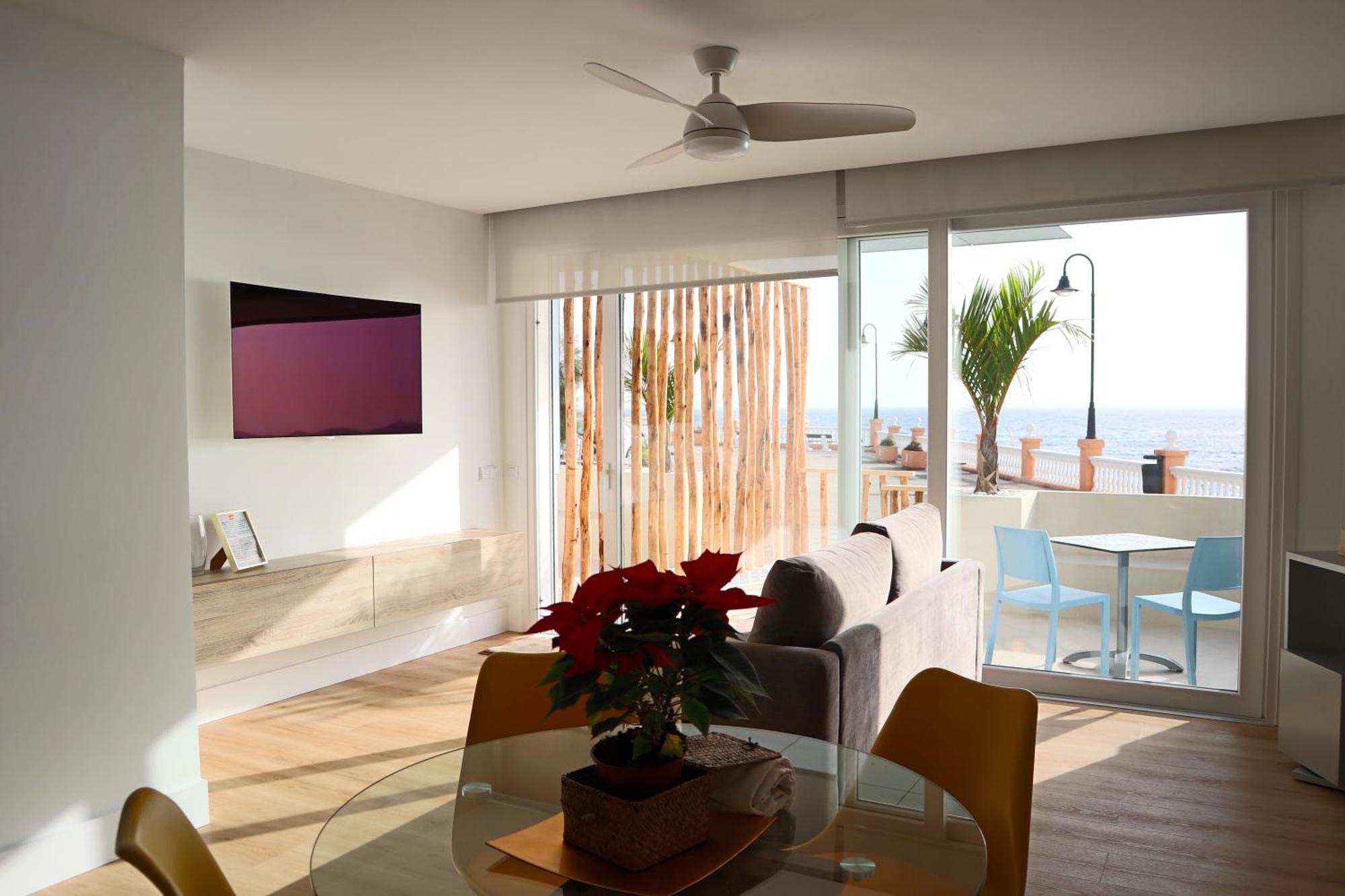 Durmiendo Sobre El Mar, Vivienda La Baja Grande Lägenhet Telde Exteriör bild